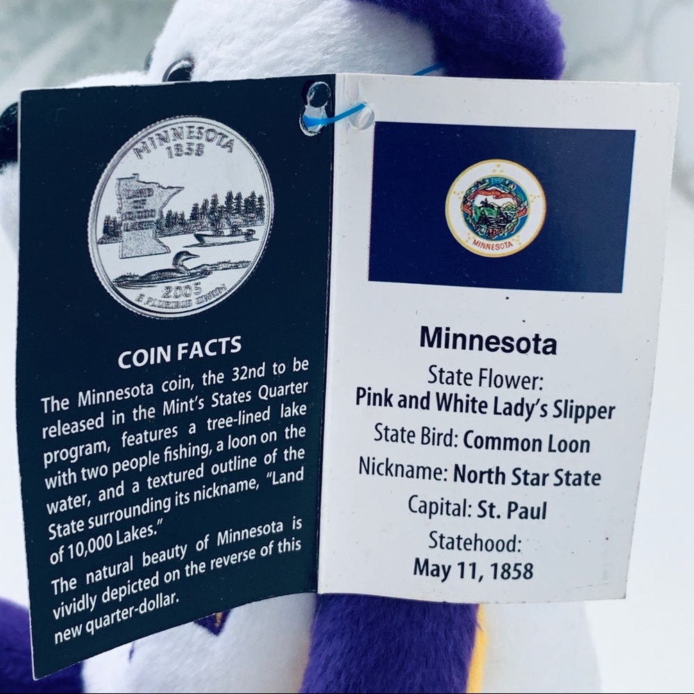 Limited Treasures Minnesota State Quarter Bear #32 - Picture 9 of 12